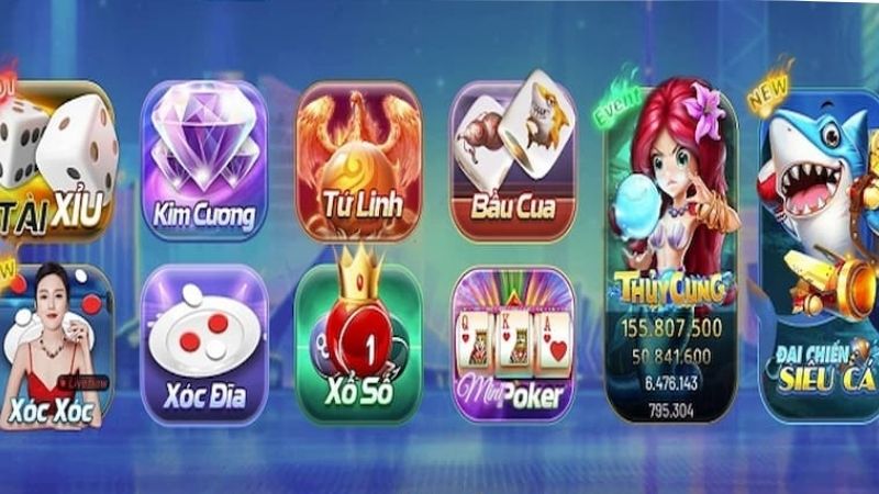 Kho game đổi thưởng của Rio66 Club