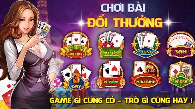 Đôi nét về game bài đổi thưởng