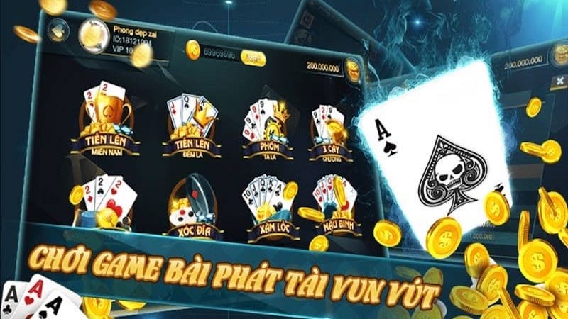 Top địa điểm chơi game bài đổi thưởng hấp dẫn nhất 