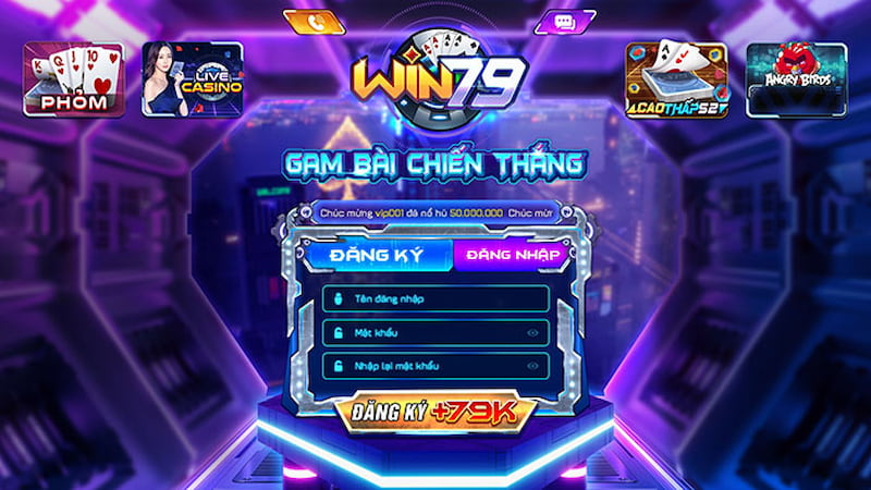 Win79 – Địa điểm chơi game bài hợp pháp