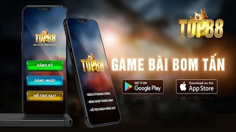 Giới thiệu về cổng game bài Top88