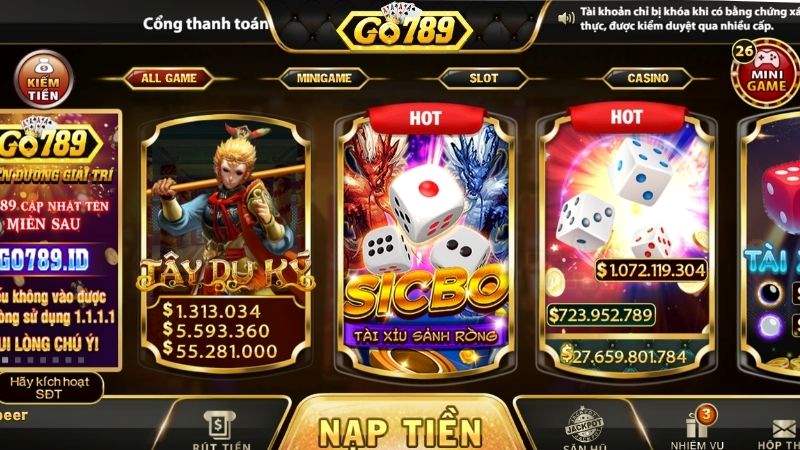 Trải nghiệm của người dùng đối với cổng game