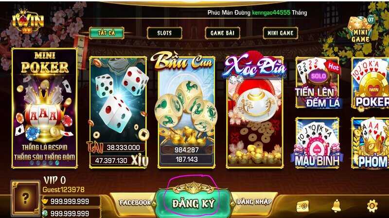 Đặc điểm nổi bật có tại sân chơi đổi thưởng iwin club