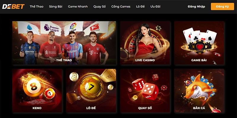 Ưu đãi cực hot hit dành cho mọi game thủ nhà cái debet