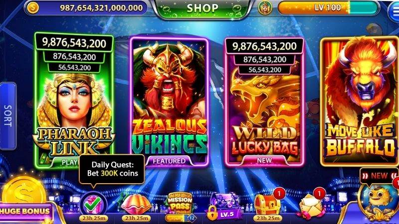 Trò chơi Nổ hũ V8 có giải thưởng jackpot khổng lồ